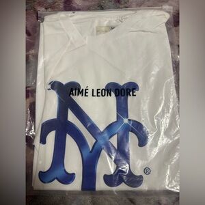 Aime Leon Dore Chrome New York Mets Tee
